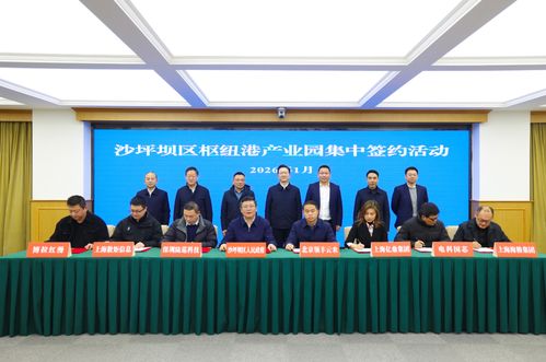 沙坪坝区招商引资喜迎“开门红”，23个项目集中签约总投资达33.1亿元