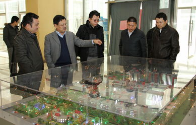 教育部全国高等学校学生信息咨询与就业指导中心处长方伟一行调研中国传媒大学文化创意园